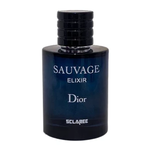 ادو پرفیوم مردانه اسکلاره مدل دیور ساواج الکسیر